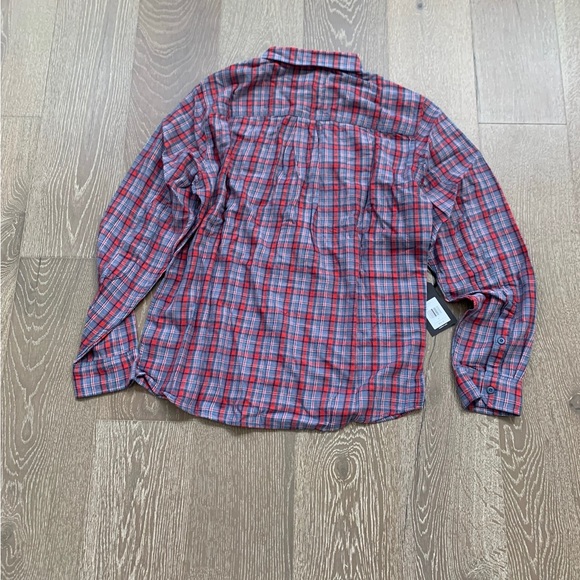 Brothers/Suns plaid button-down shirt - Picture 3 of 5